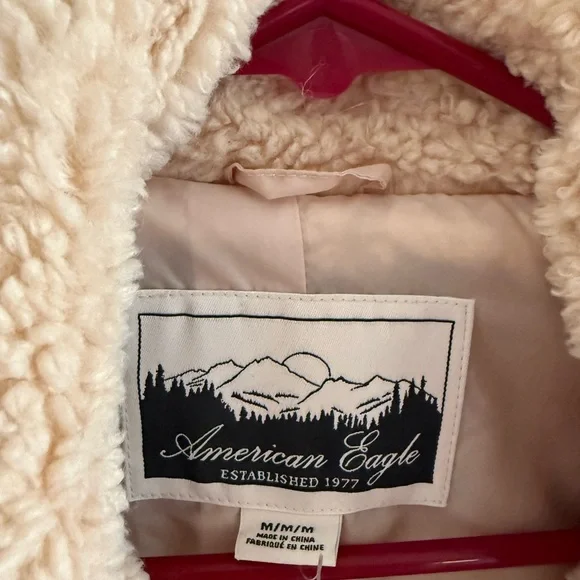 American Eagle Jacket Teddy Bear - Picture 2 of 9